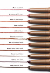 the peptide lip shape set